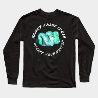 Baja Blast Furby Long Sleeve T-Shirt